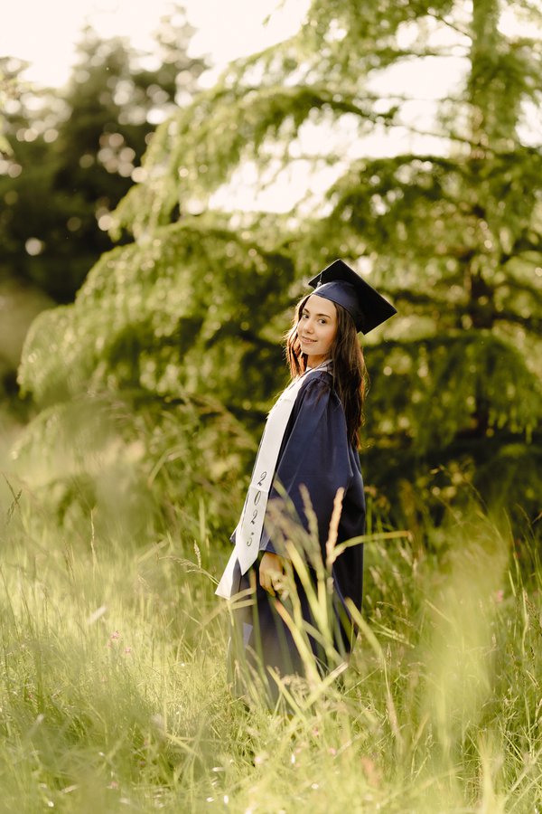 Graduation example