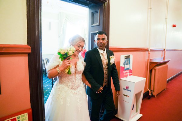 Wedding example