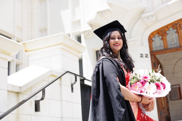 Graduation example