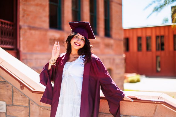 Graduation example