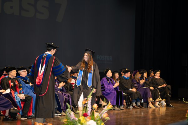 Graduation example