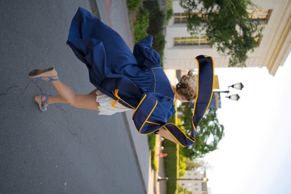Graduation example
