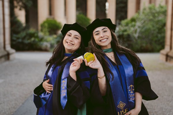 Graduation example