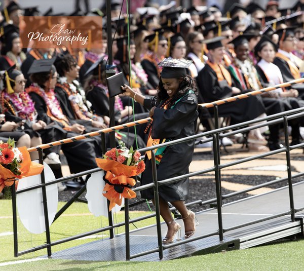Graduation example
