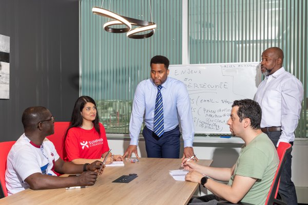 Team & Office example