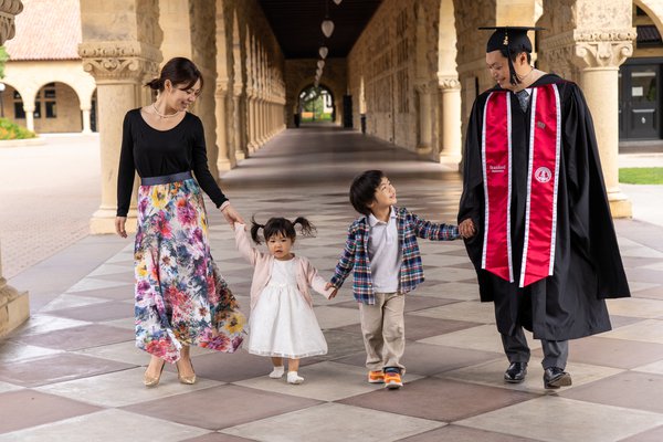 Graduation example