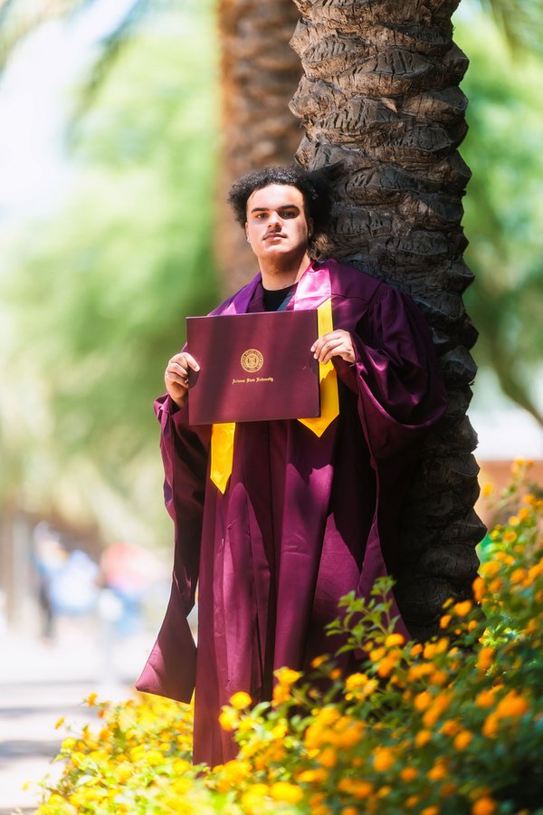 Graduation example