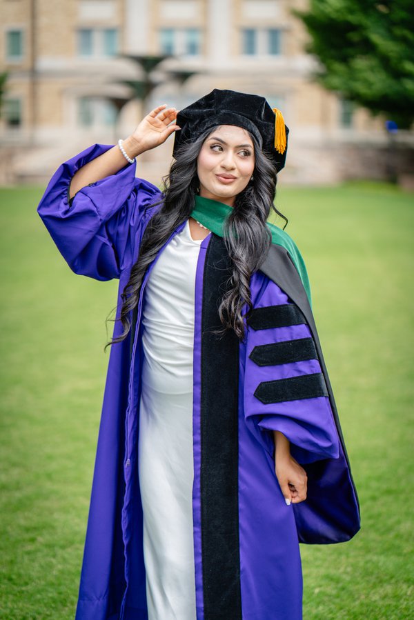Graduation example