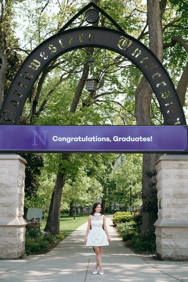 Graduation example