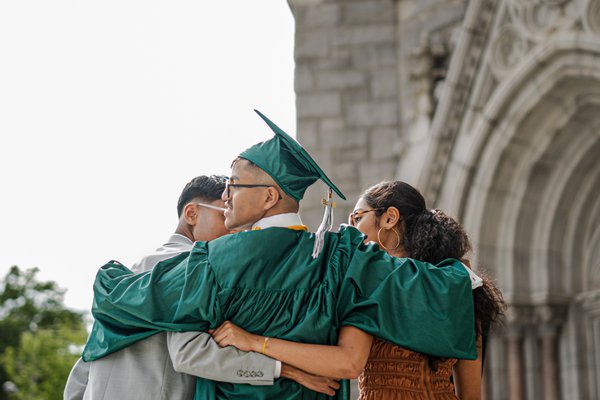 Graduation example
