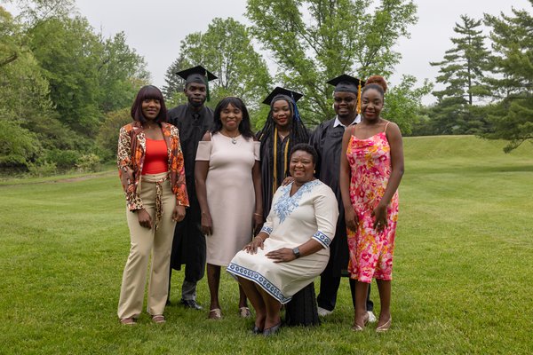 Graduation example