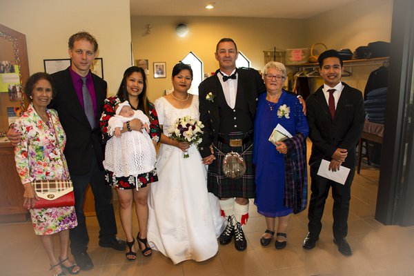Wedding example