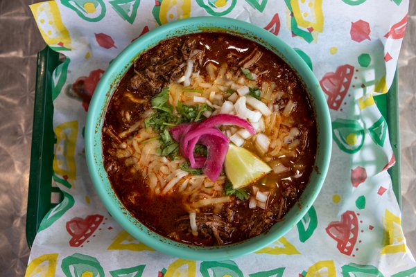 Food example