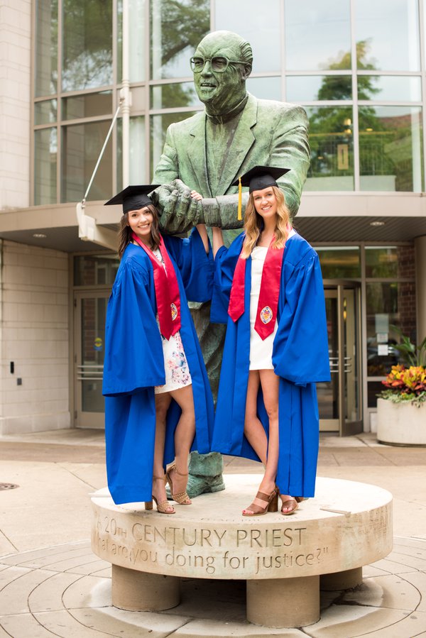 Graduation example