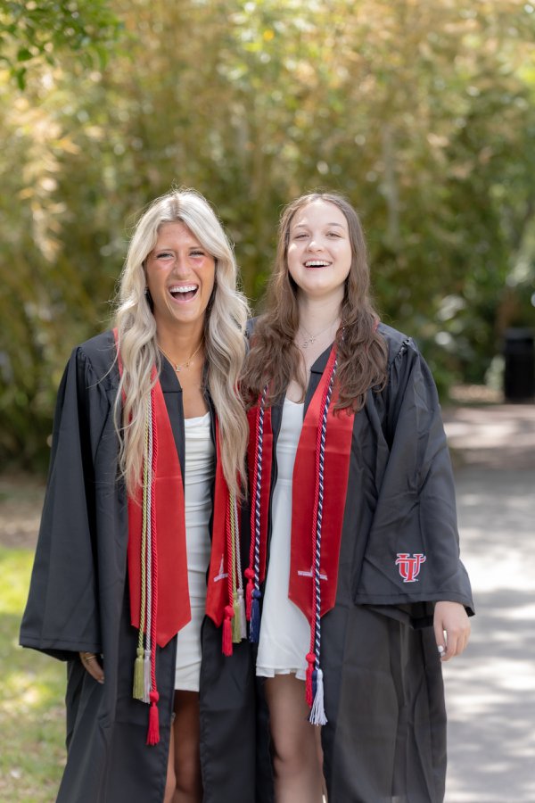 Graduation example