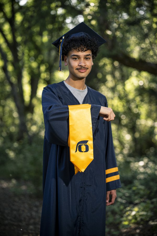Graduation example