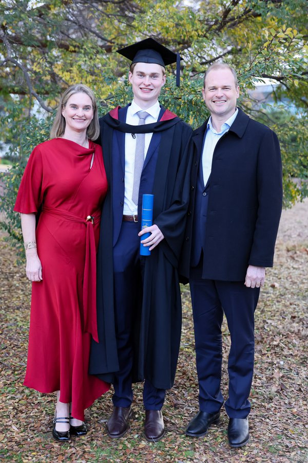 Graduation example