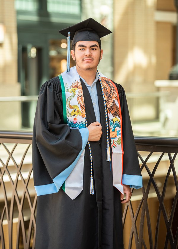 Graduation example