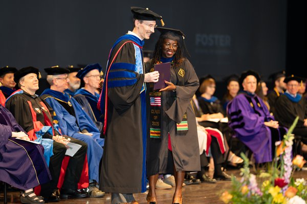 Graduation example
