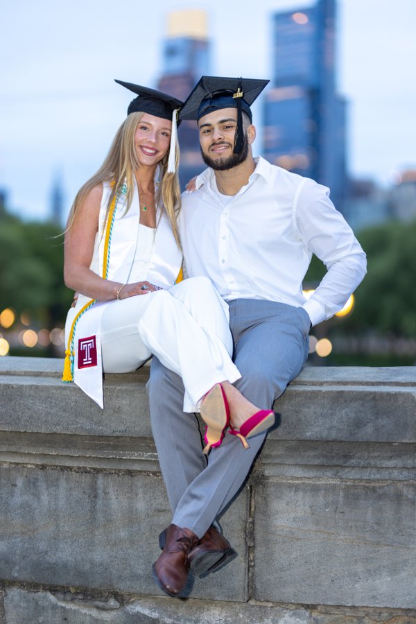 Graduation example