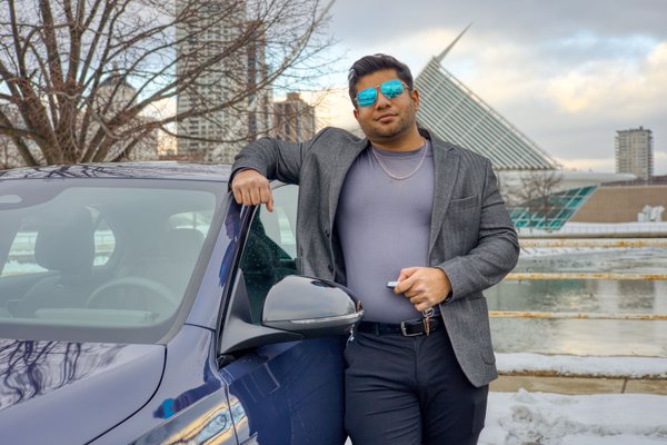 Dating Portrait example