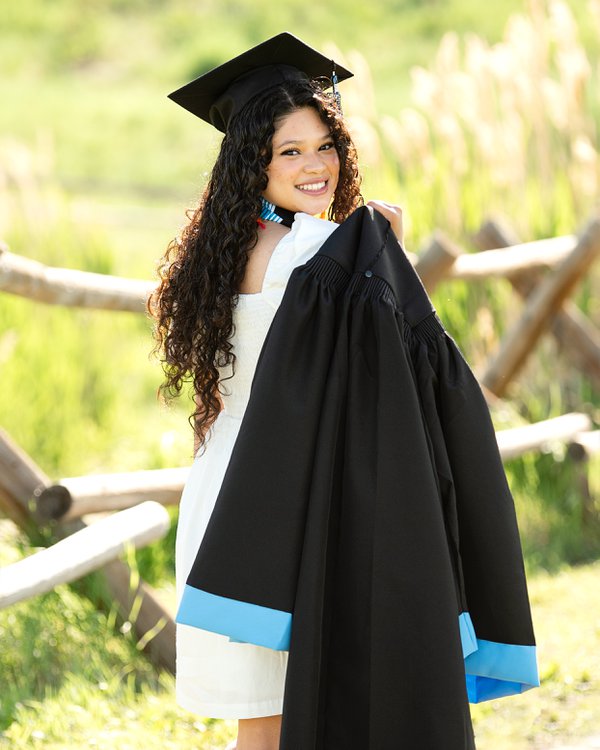 Graduation example
