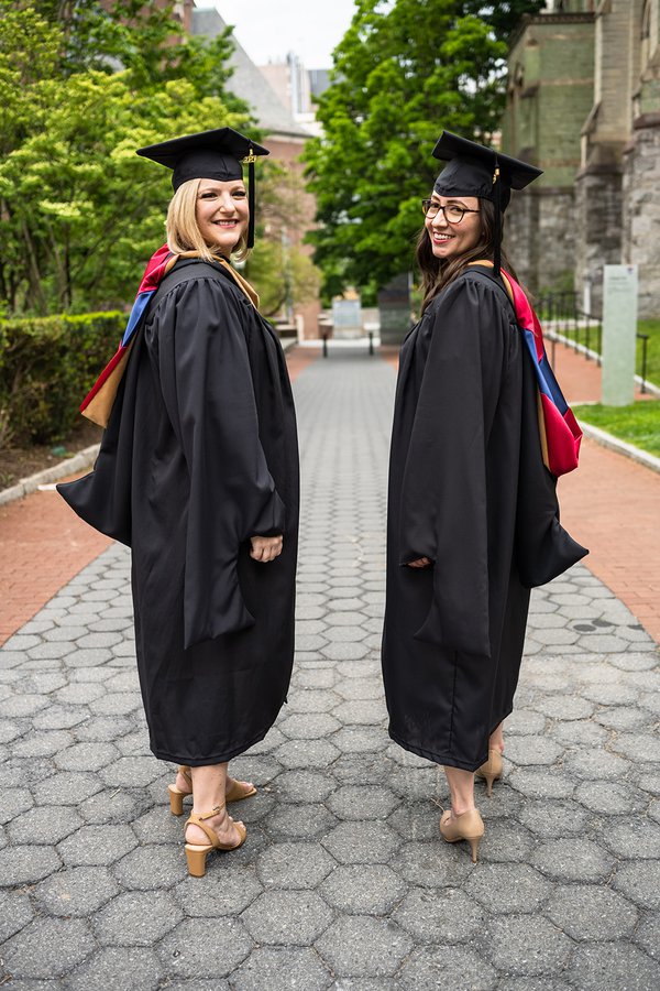 Graduation example