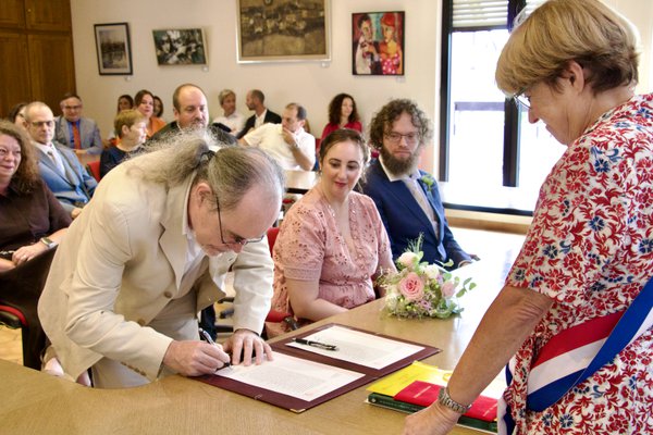 Wedding example