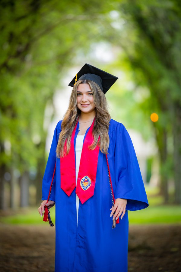 Graduation example