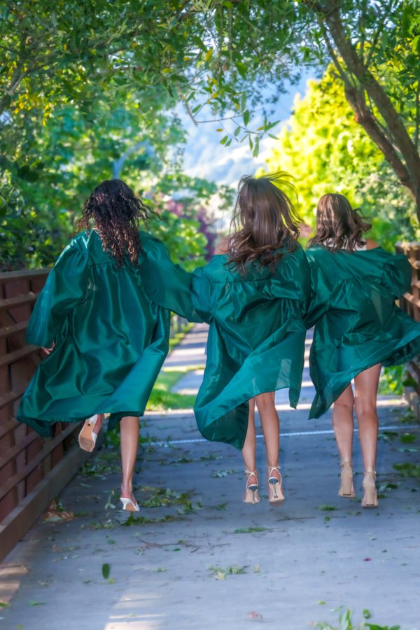 Graduation example