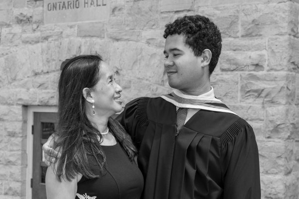 Graduation example