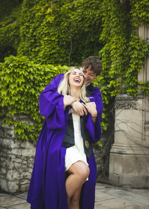 Graduation example