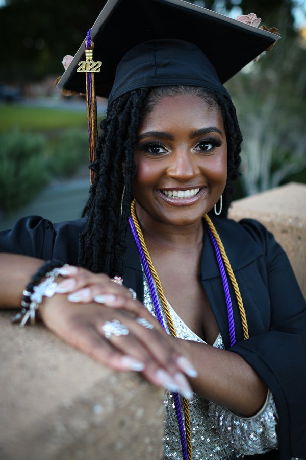 Graduation example