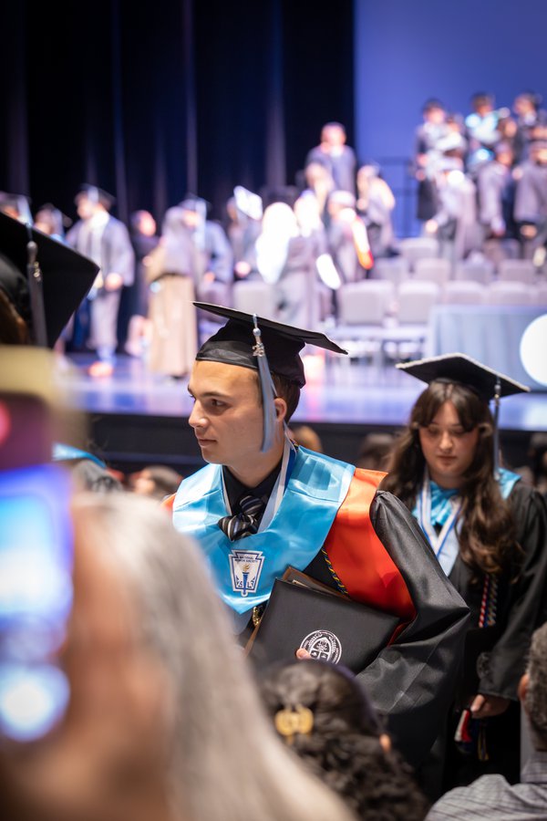 Graduation example