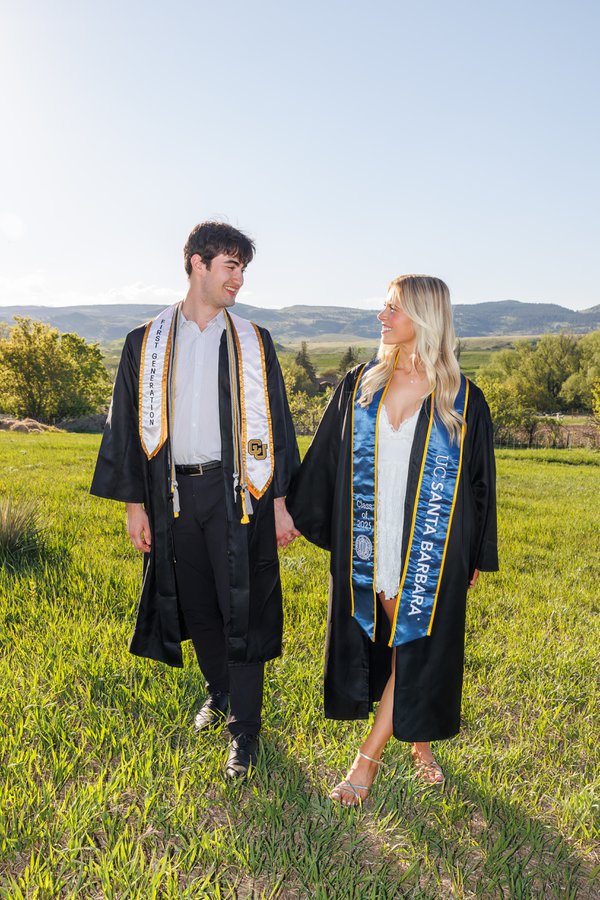 Graduation example