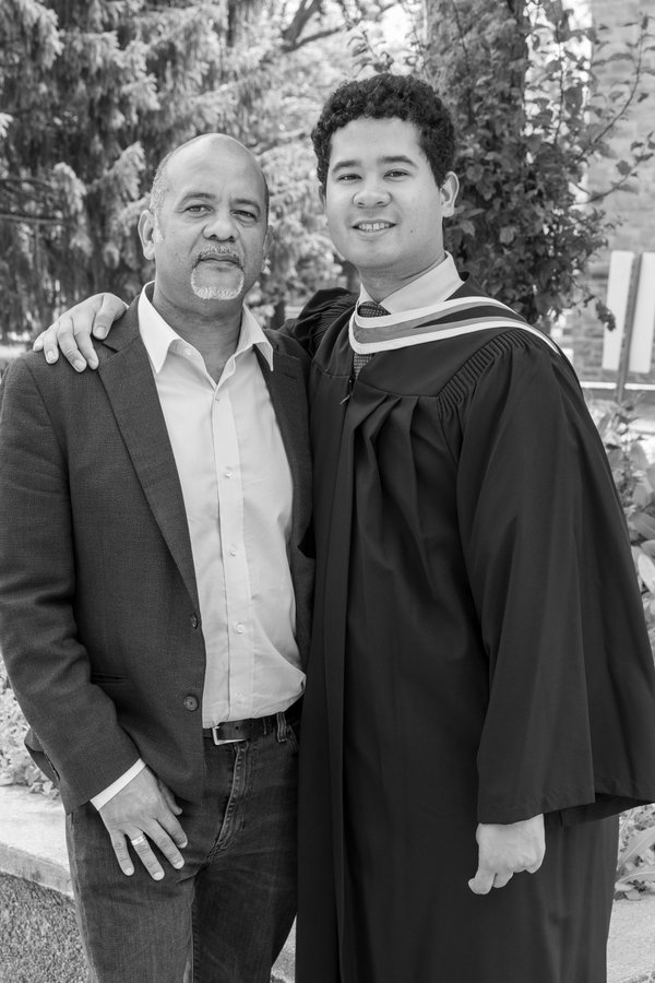 Graduation example