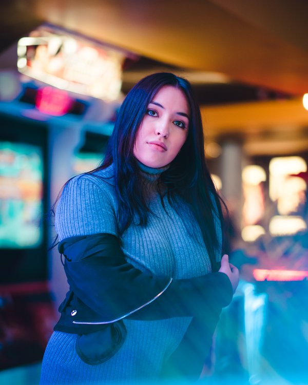 Dating Portrait example