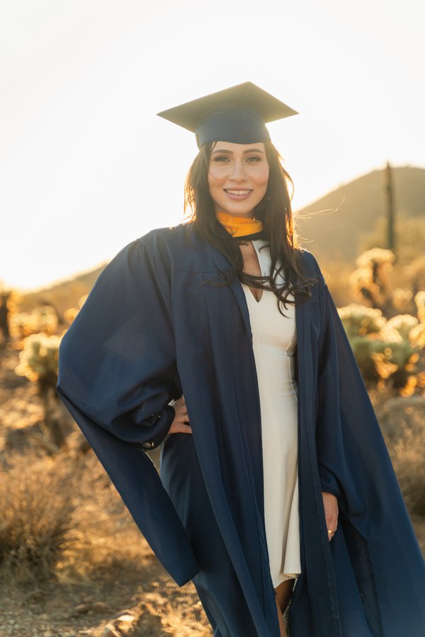 Graduation example