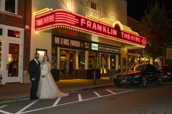 Wedding example