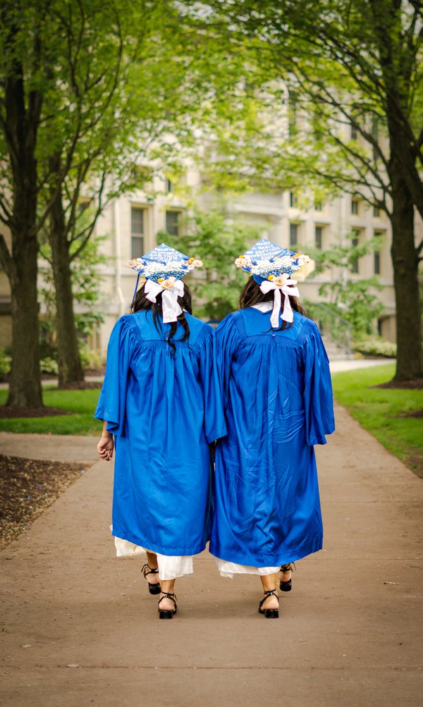 Graduation example