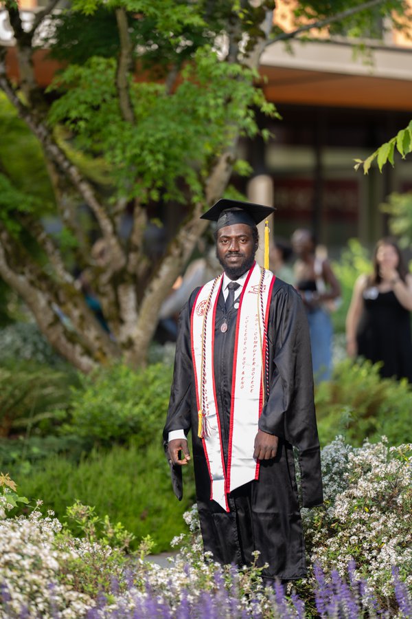 Graduation example