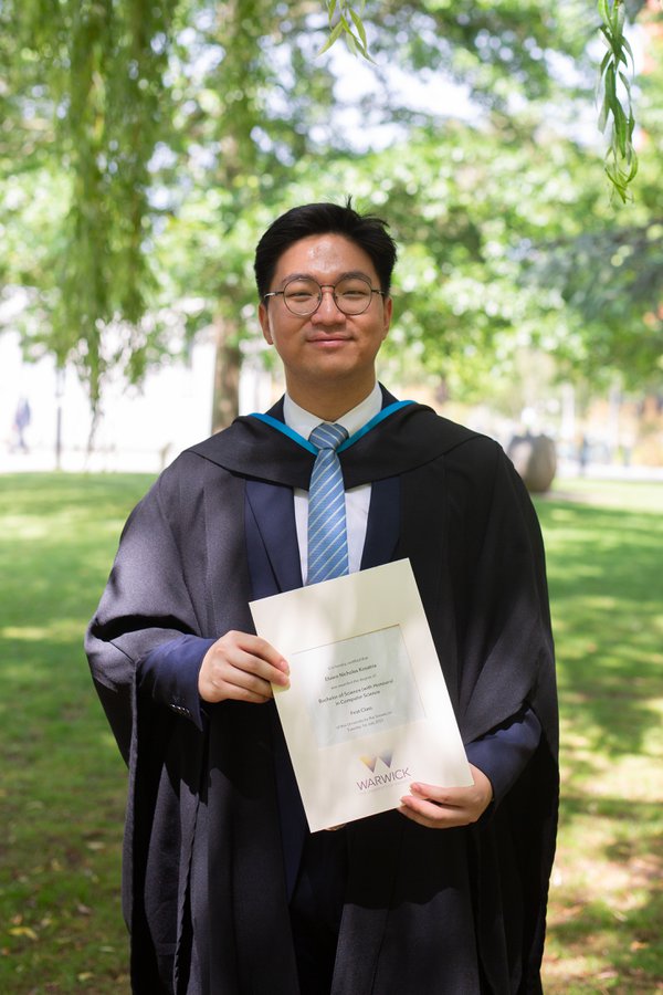 Graduation example