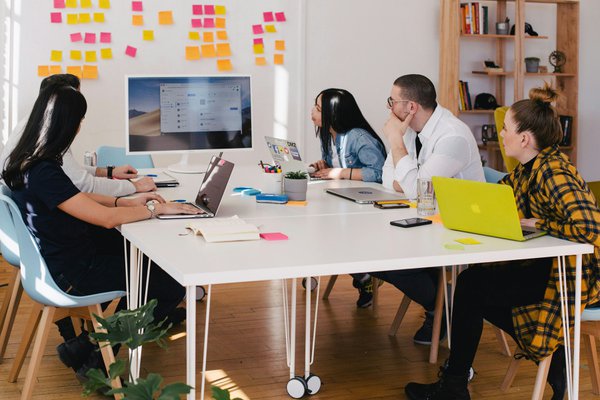 Team & Office example