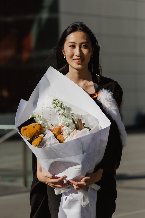 Graduation example