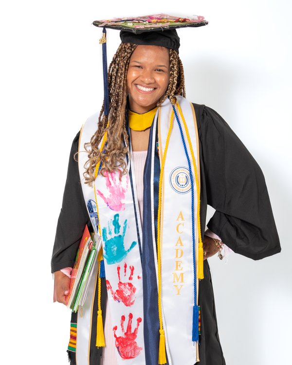 Graduation example