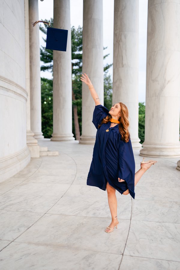 Graduation example
