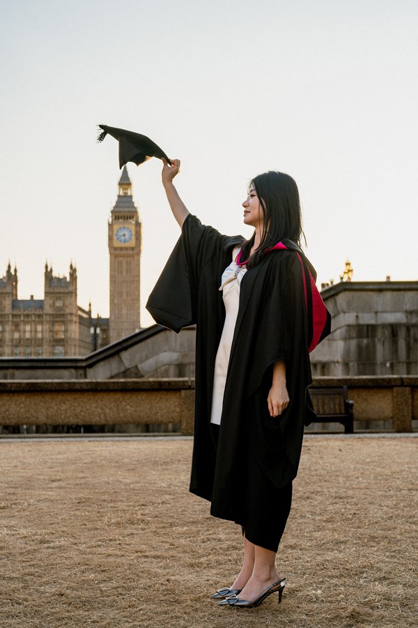 Graduation example