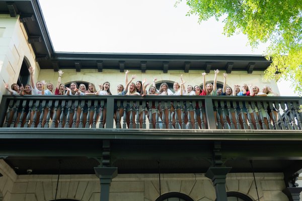 Graduation example