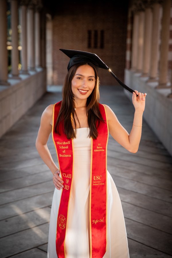 Graduation example