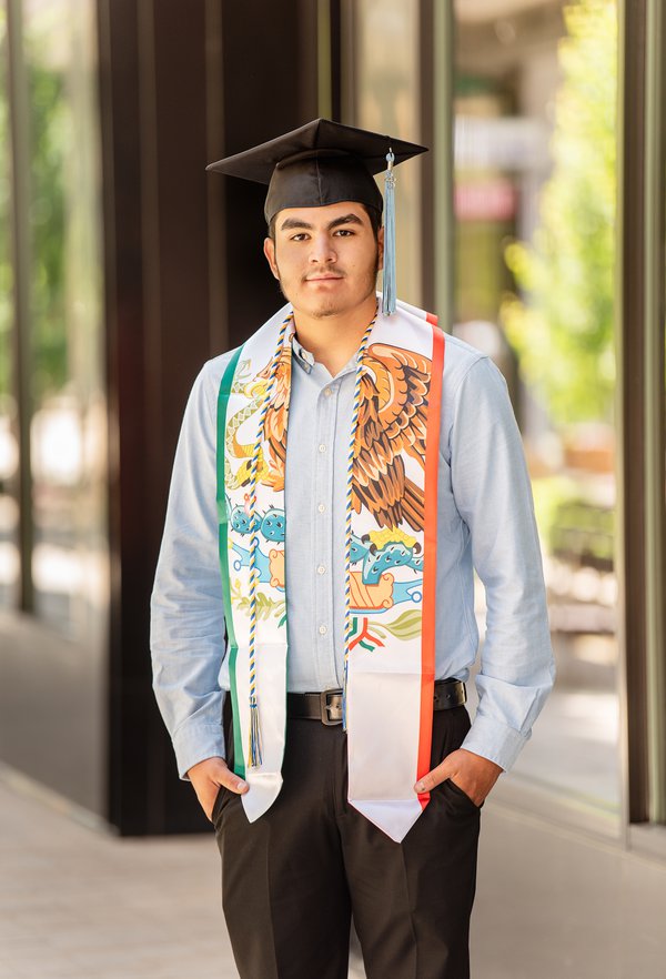 Graduation example